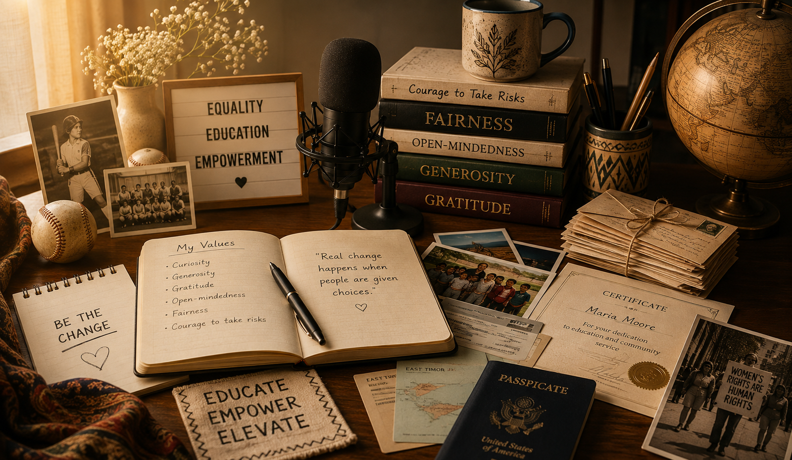 Living Your Values: Turning Beliefs Into Action